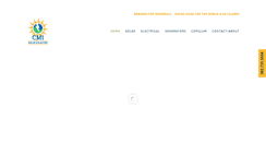 Desktop Screenshot of cmielectric.com