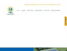Tablet Screenshot of cmielectric.com